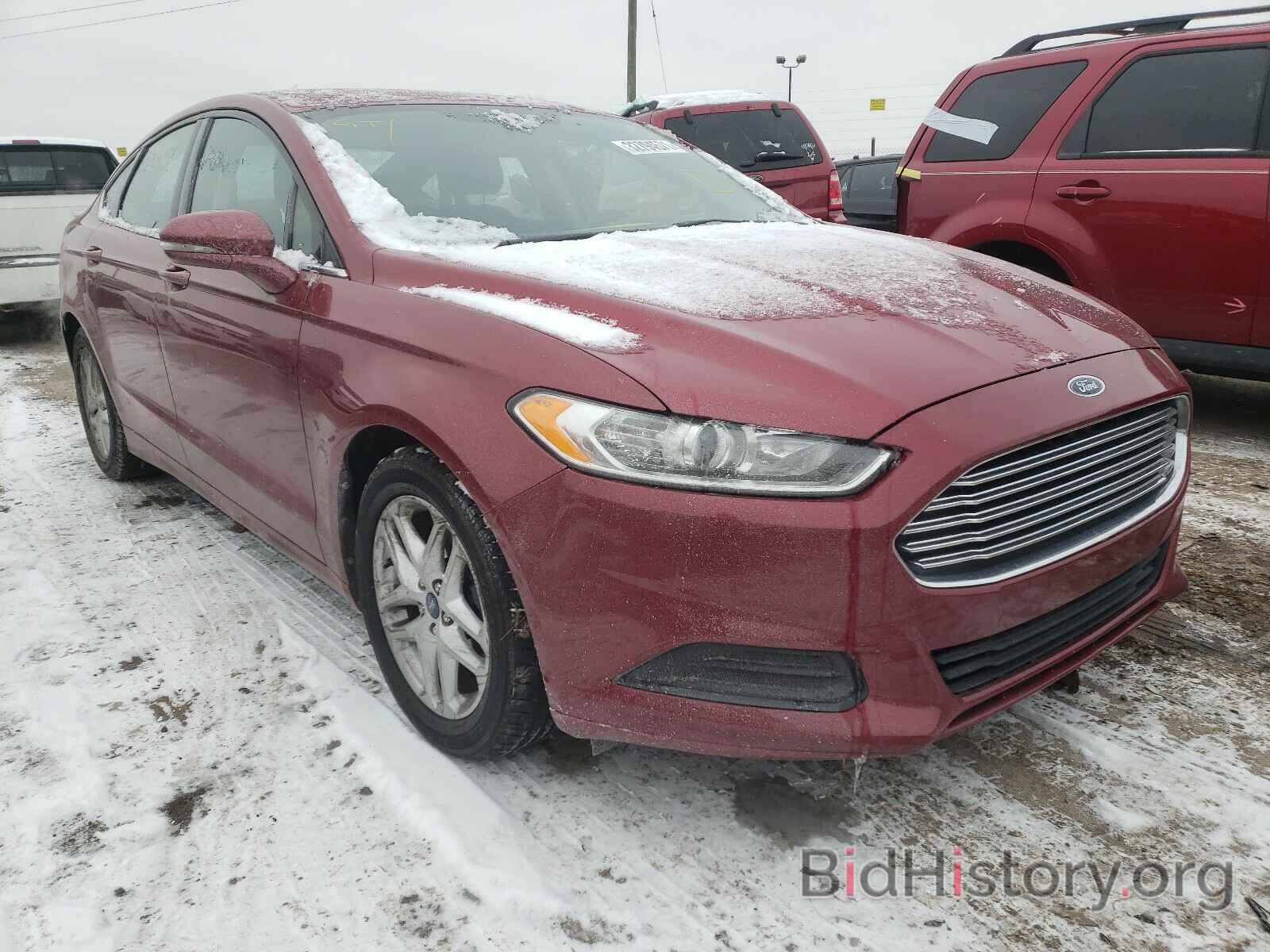 Фотография 3FA6P0H73DR364299 - FORD FUSION 2013