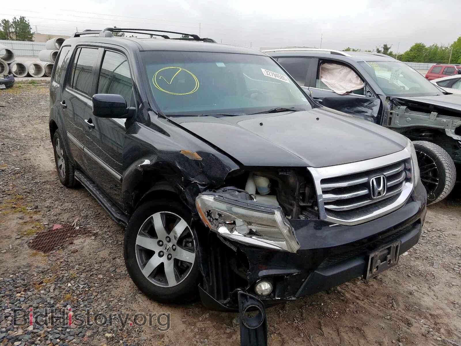 Фотография 5FNYF3H95DB015445 - HONDA PILOT 2013
