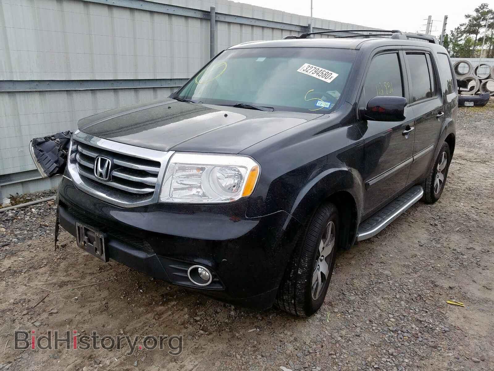 2013 HONDA PILOT - VIN: 5FNYF3H95DB015445 - Фото 2
