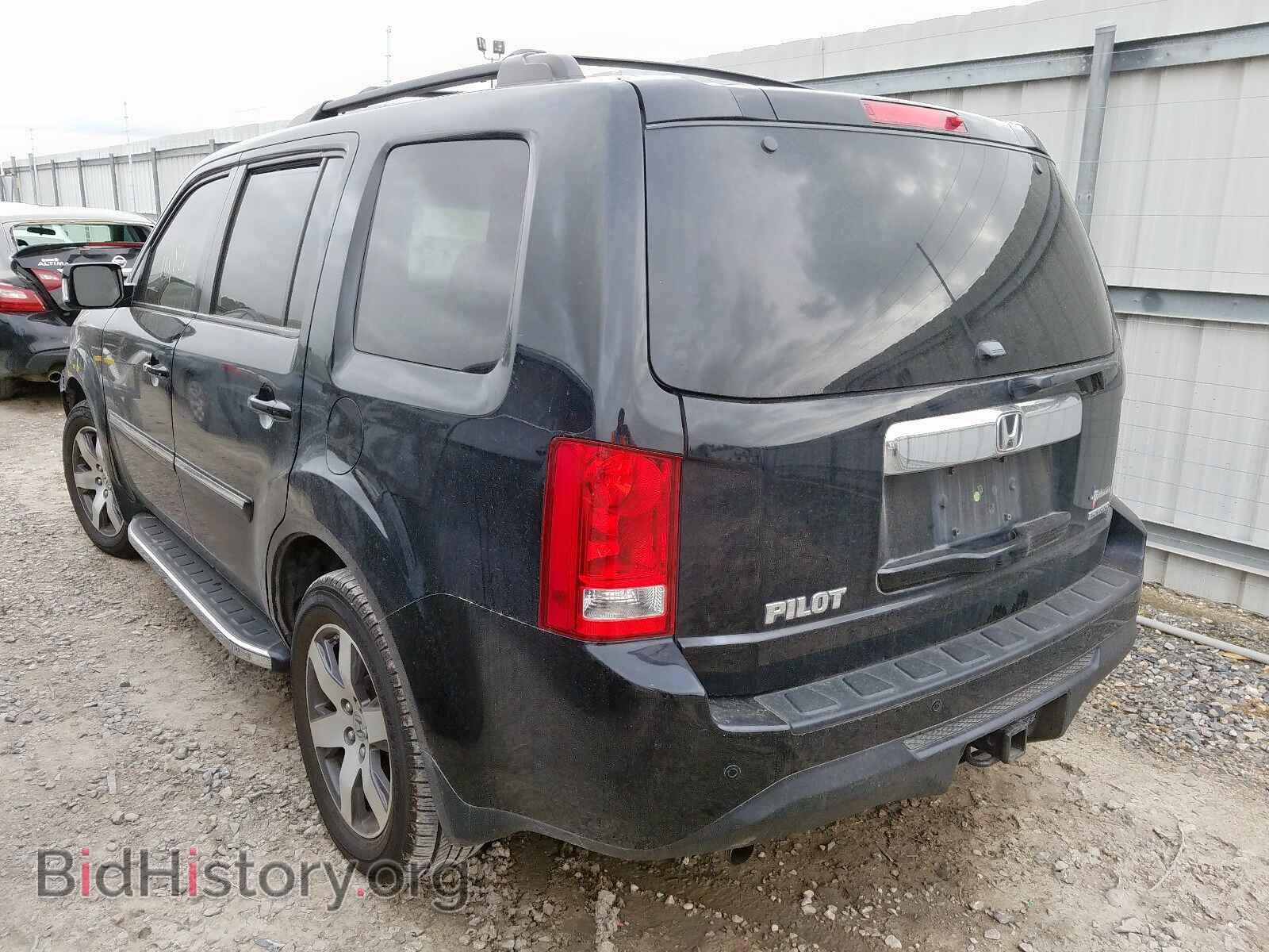 2013 HONDA PILOT - VIN: 5FNYF3H95DB015445 - Фото 3