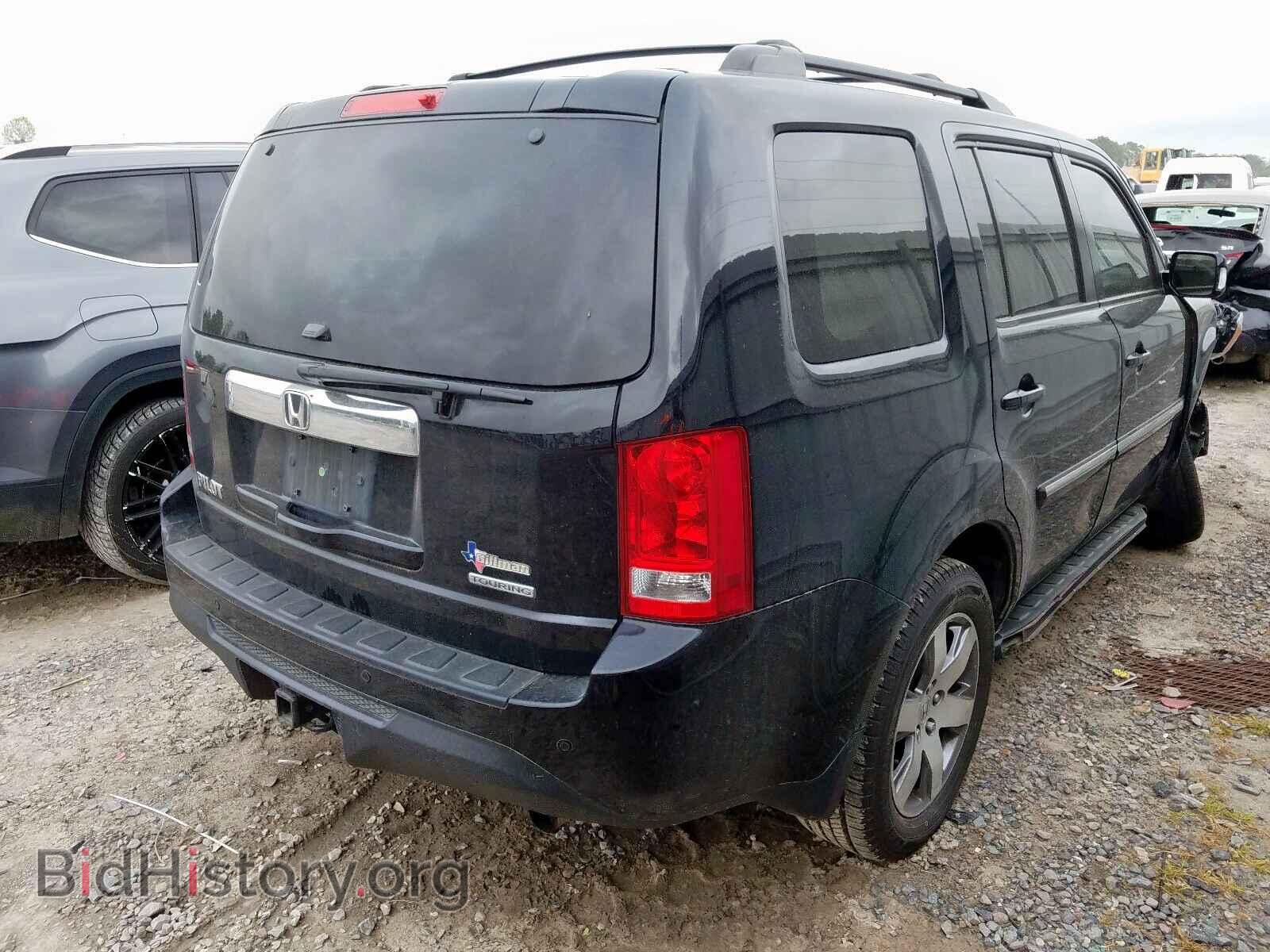 2013 HONDA PILOT - VIN: 5FNYF3H95DB015445 - Фото 4