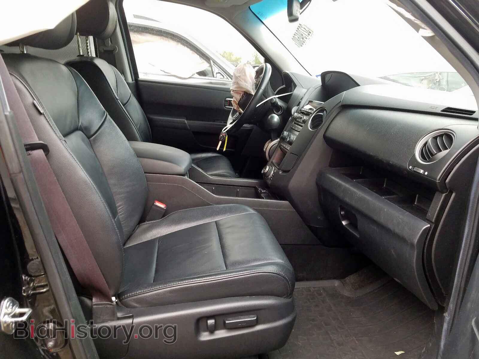 2013 HONDA PILOT - VIN: 5FNYF3H95DB015445 - Фото 5