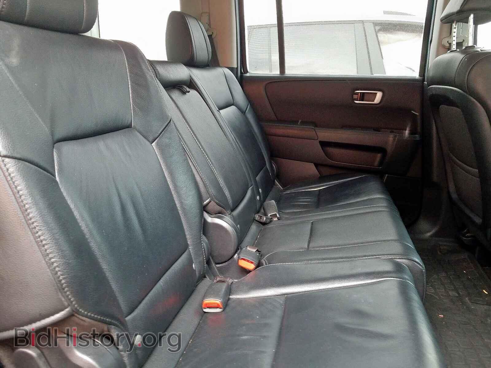 2013 HONDA PILOT - VIN: 5FNYF3H95DB015445 - Фото 6
