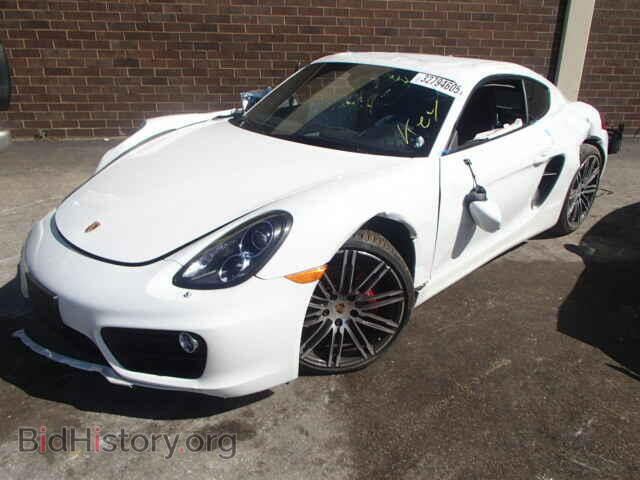 2015 PORSCHE CAYMAN - VIN: WP0AB2A89FK180350 - Фото 2
