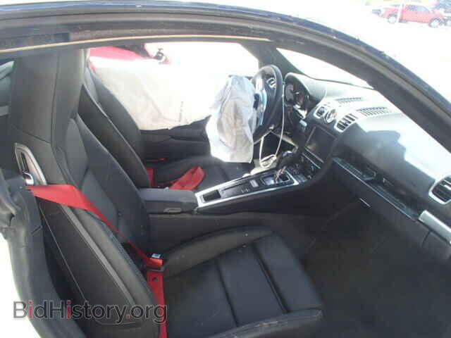 2015 PORSCHE CAYMAN - VIN: WP0AB2A89FK180350 - Фото 5