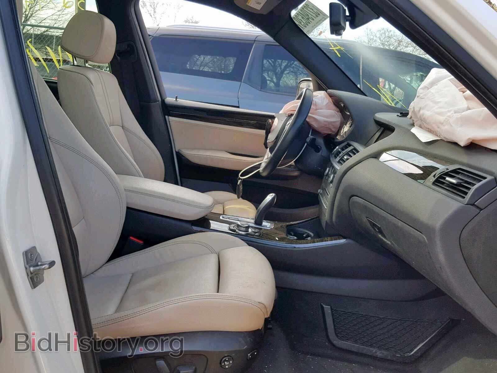 2013 BMW X3 - VIN: 5UXWX9C51D0A15762 - Фото 5