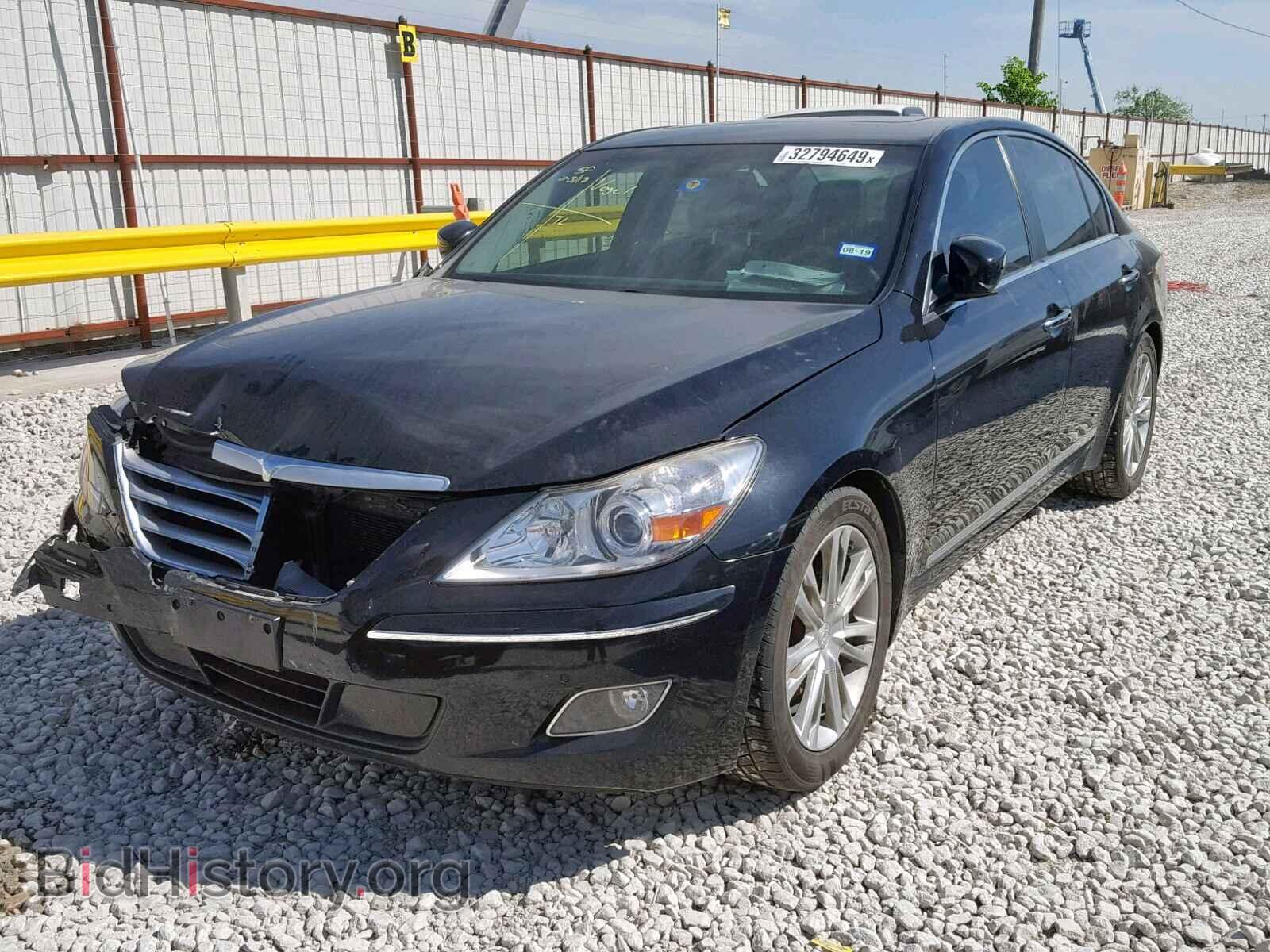 2010 HYUNDAI GENESIS - VIN: KMHGC4DF8AU080732 - Фото 2