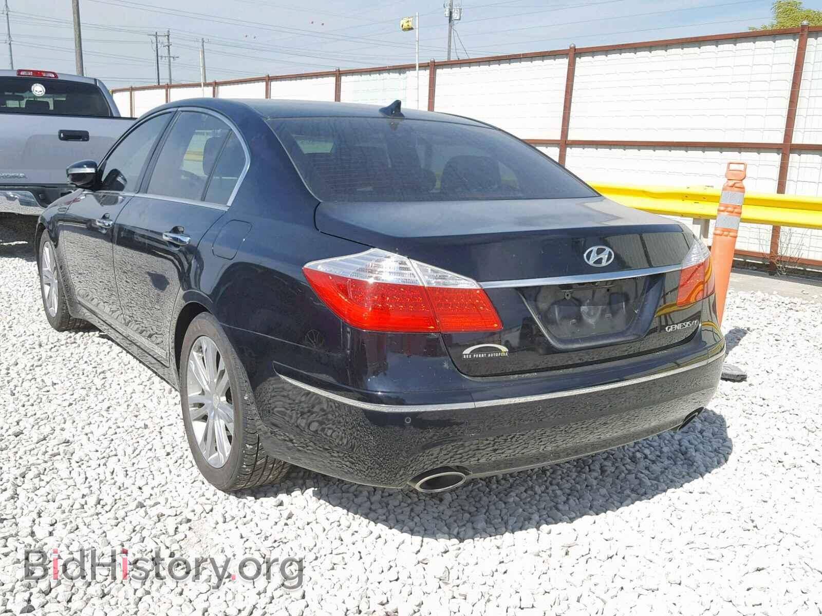 2010 HYUNDAI GENESIS - VIN: KMHGC4DF8AU080732 - Фото 3