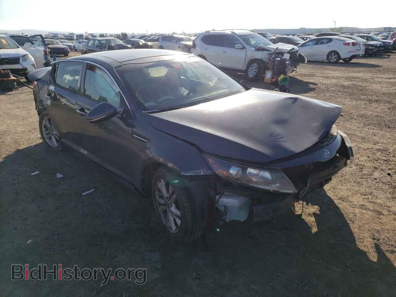 Фотография KNAGN4A77B5174041 - KIA OPTIMA 2011