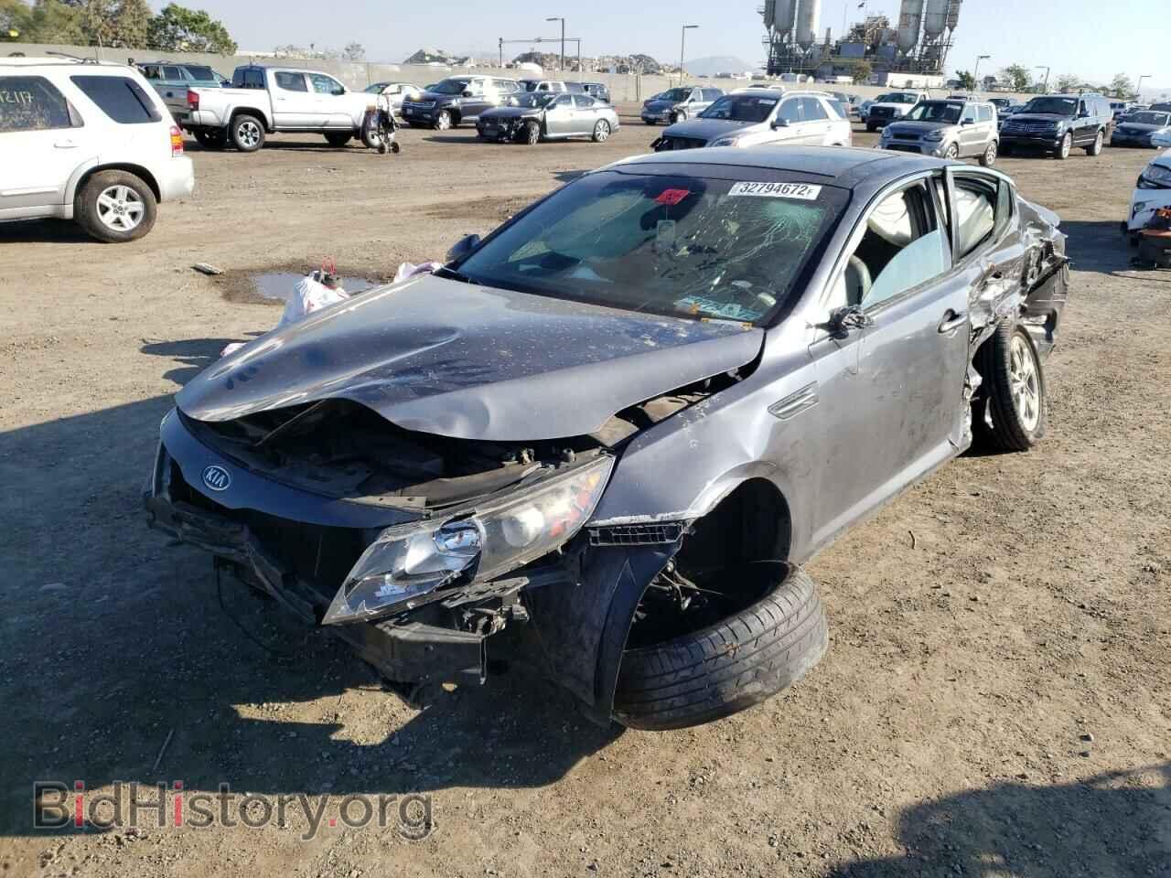 2011 KIA OPTIMA - VIN: KNAGN4A77B5174041 - Фото 2