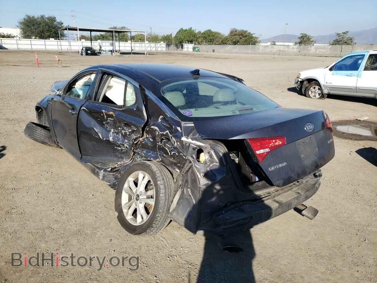 2011 KIA OPTIMA - VIN: KNAGN4A77B5174041 - Фото 3