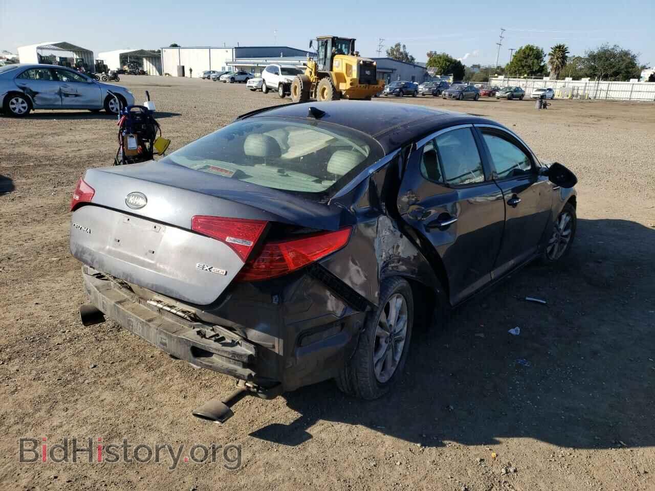 2011 KIA OPTIMA - VIN: KNAGN4A77B5174041 - Фото 4
