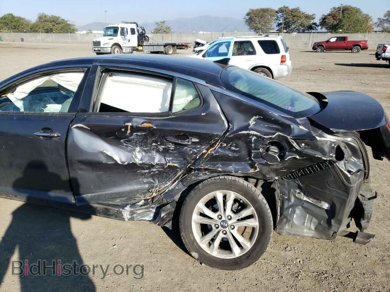 2011 KIA OPTIMA - VIN: KNAGN4A77B5174041 - Фото 9