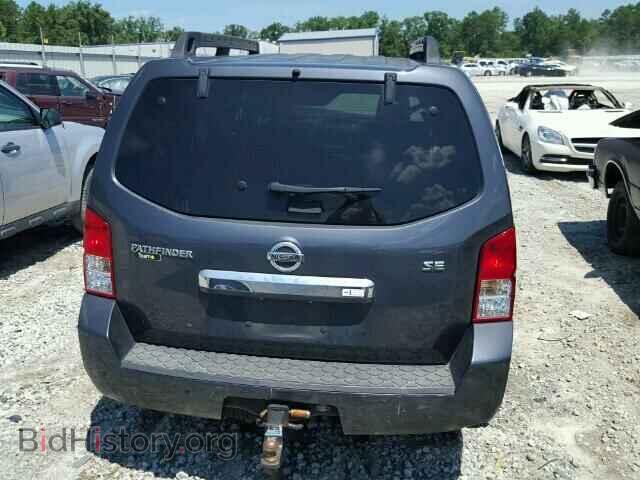 2010 NISSAN PATHFINDER - VIN: 5N1AR1NN8AC618490 - Фото 9