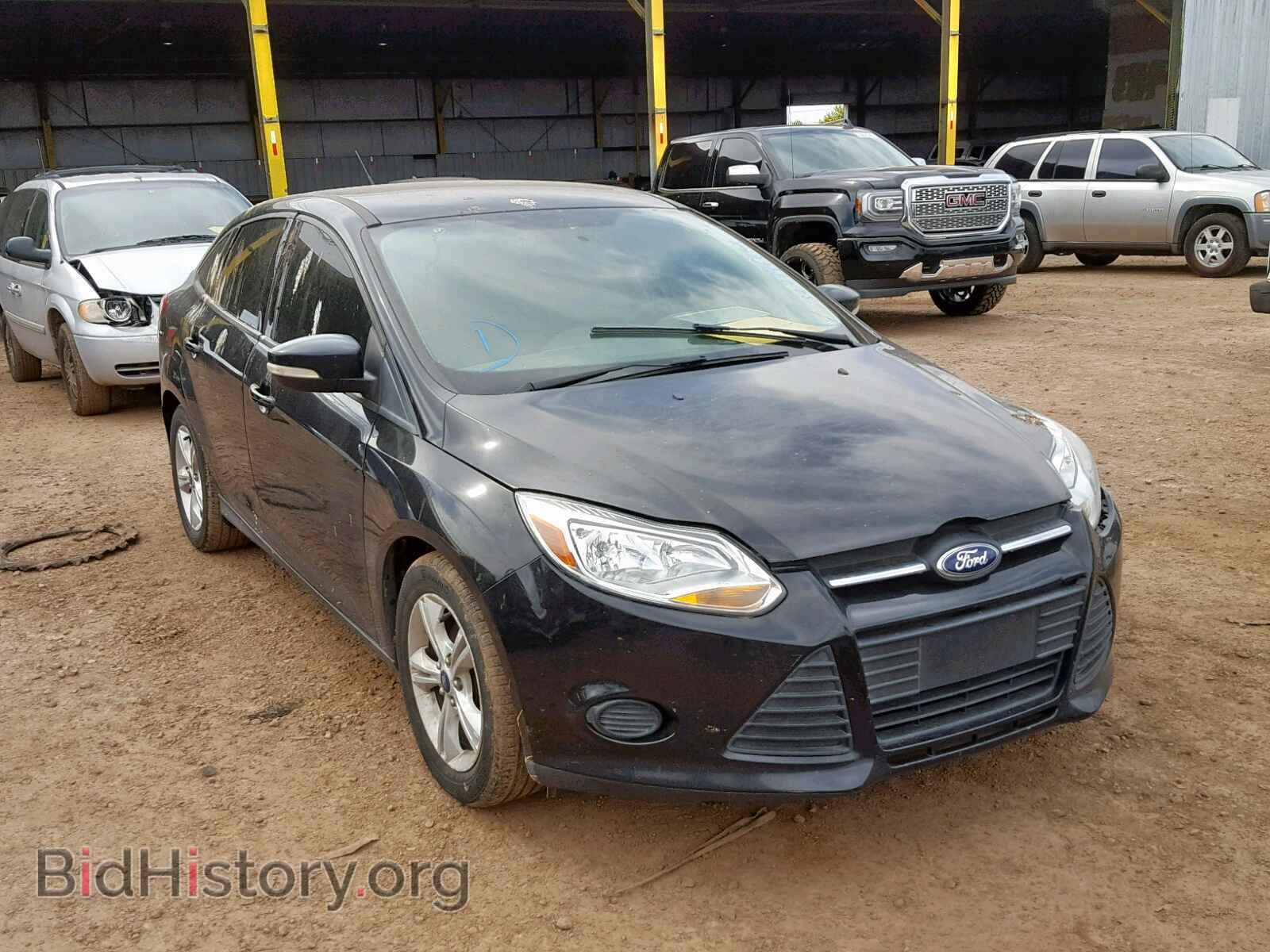 Photo 1FADP3F27DL363302 - FORD FOCUS SE 2013