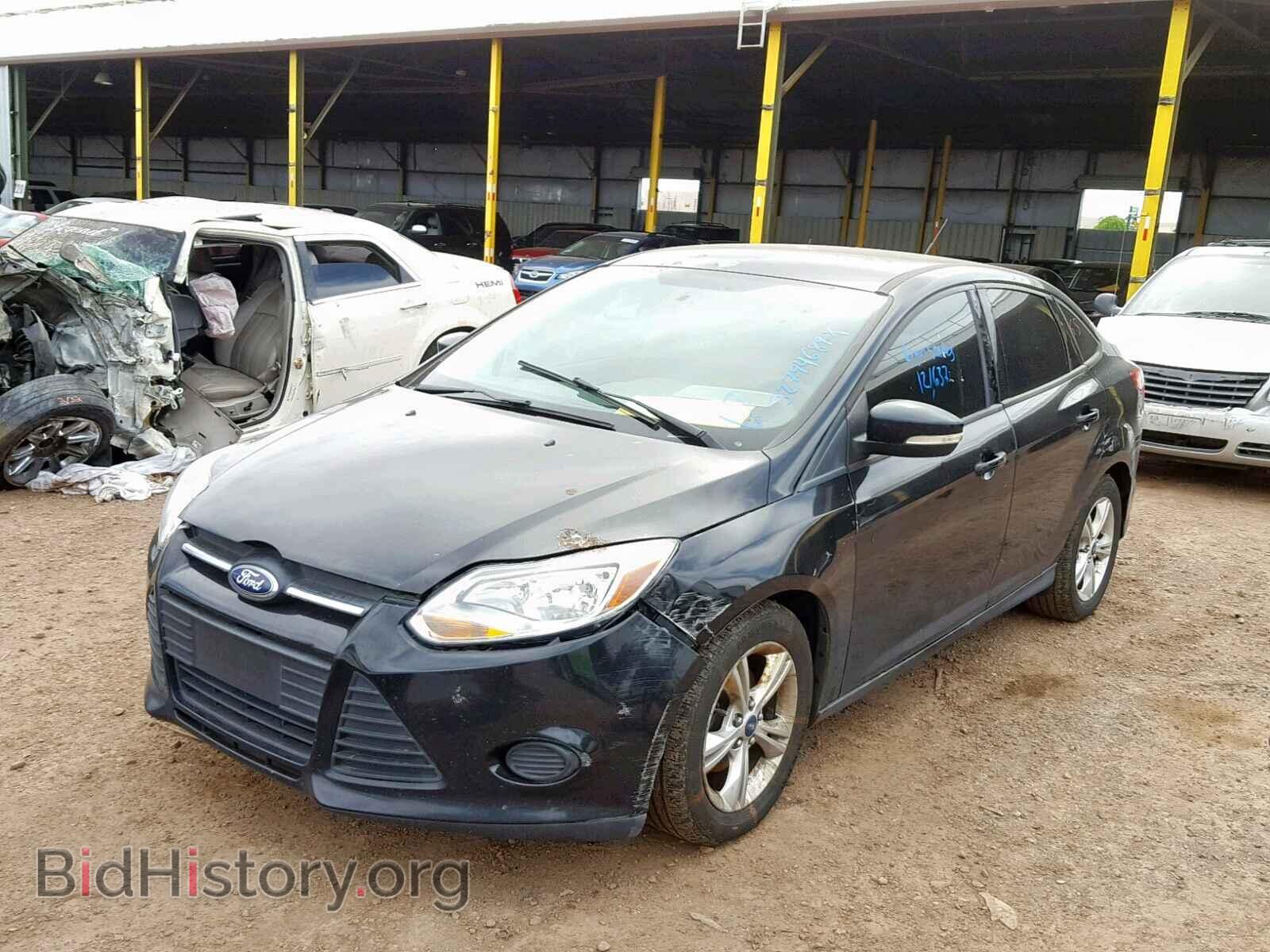 2013 FORD FOCUS SE - VIN: 1FADP3F27DL363302 - Фото 2