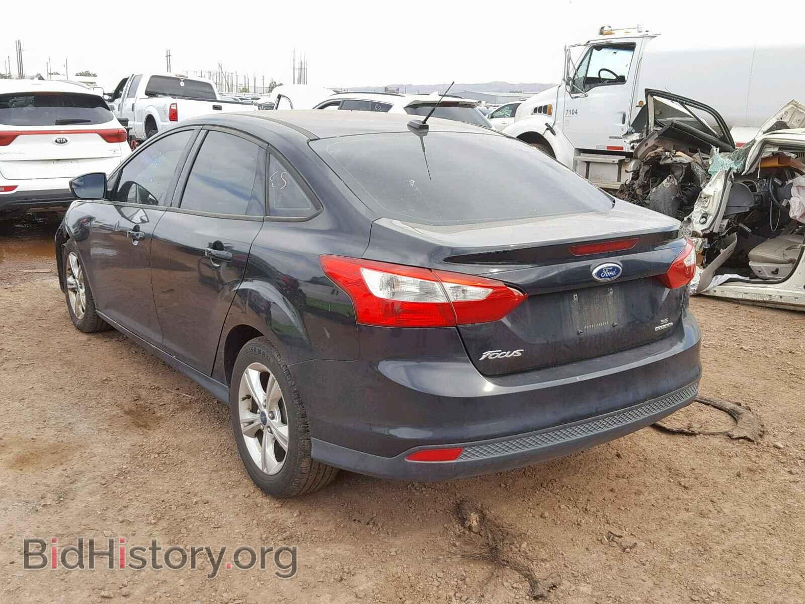 2013 FORD FOCUS SE - VIN: 1FADP3F27DL363302 - Фото 3