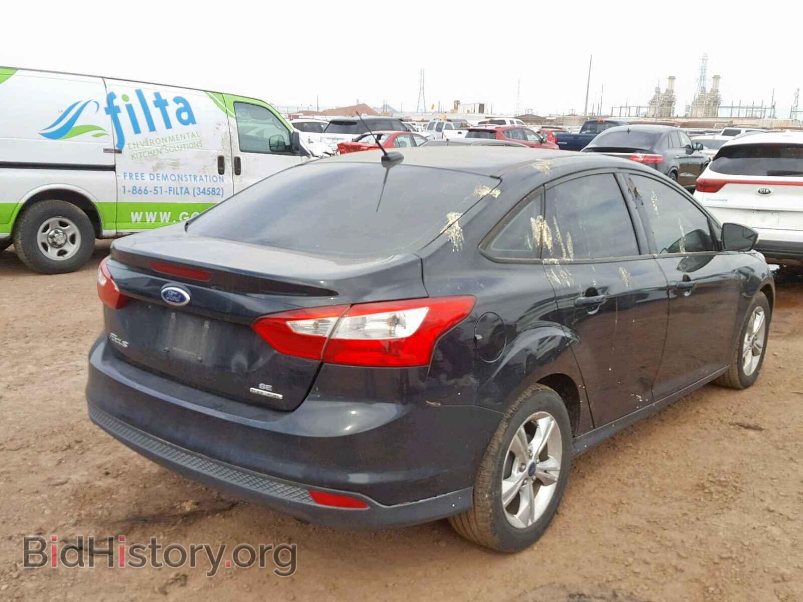 2013 FORD FOCUS SE - VIN: 1FADP3F27DL363302 - Фото 4