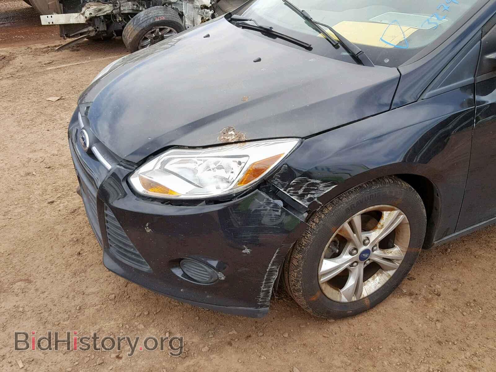 2013 FORD FOCUS SE - VIN: 1FADP3F27DL363302 - Фото 9