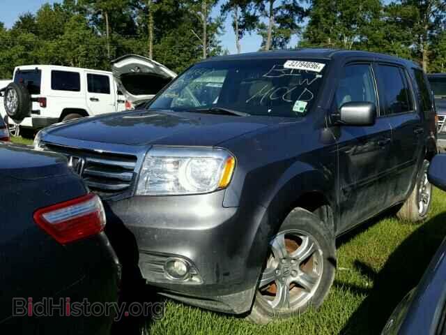 2013 HONDA PILOT - VIN: 5FNYF3H57DB028159 - Фото 2