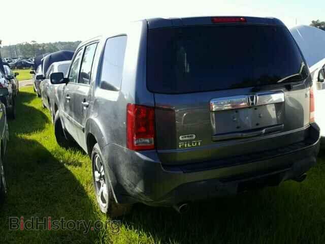 2013 HONDA PILOT - VIN: 5FNYF3H57DB028159 - Фото 3