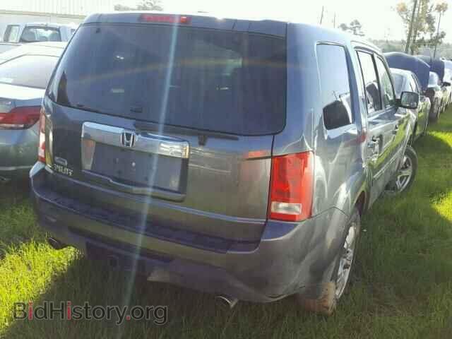 2013 HONDA PILOT - VIN: 5FNYF3H57DB028159 - Фото 4