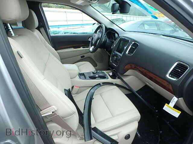 2014 DODGE DURANGO - VIN: 1C4RDHDG0EC592698 - Фото 5