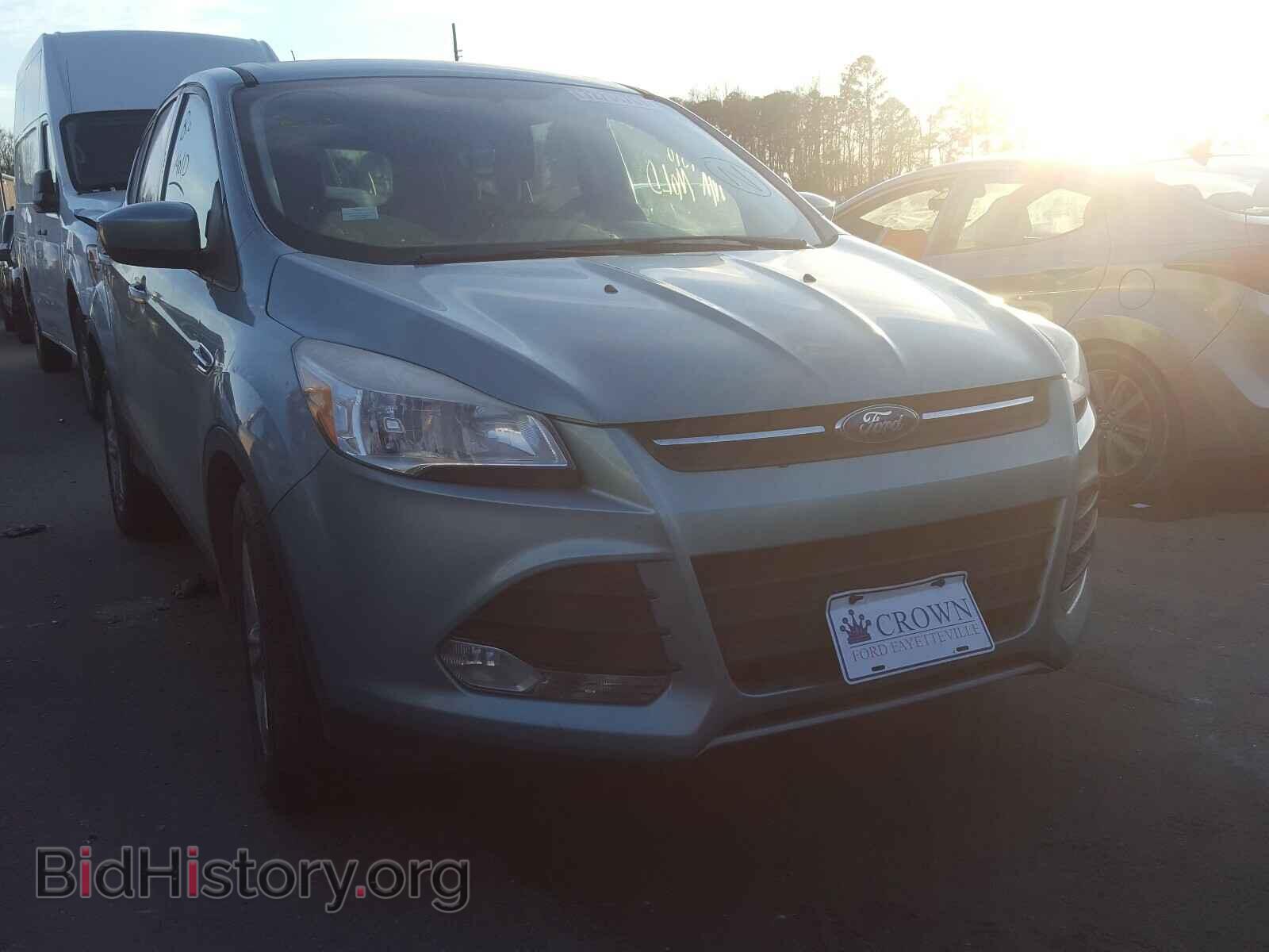 Фотография 1FMCU0GX8DUC51721 - FORD ESCAPE 2013