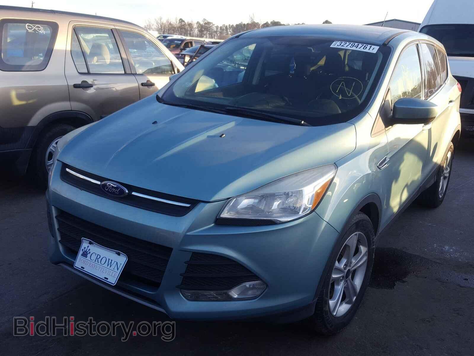 2013 FORD ESCAPE - VIN: 1FMCU0GX8DUC51721 - Photo 2