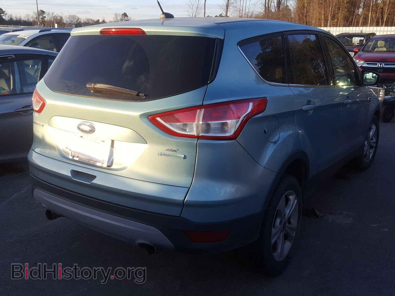 2013 FORD ESCAPE - VIN: 1FMCU0GX8DUC51721 - Photo 4