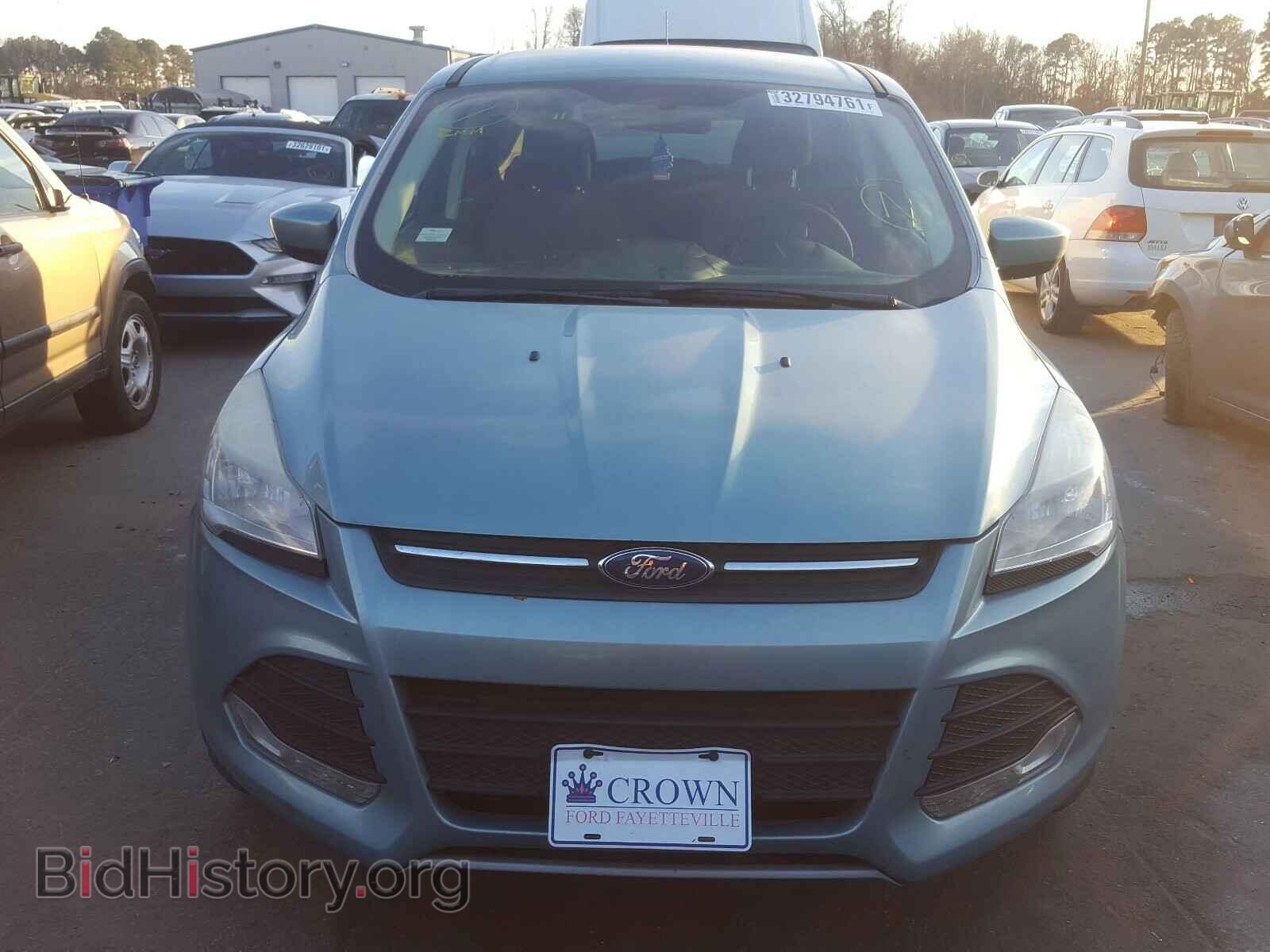 2013 FORD ESCAPE - VIN: 1FMCU0GX8DUC51721 - Photo 9