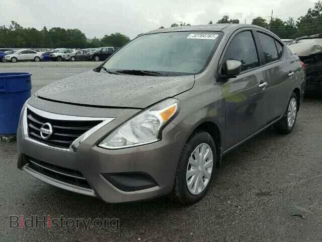 2016 NISSAN VERSA - VIN: 3N1CN7AP5GL806550 - Фото 2