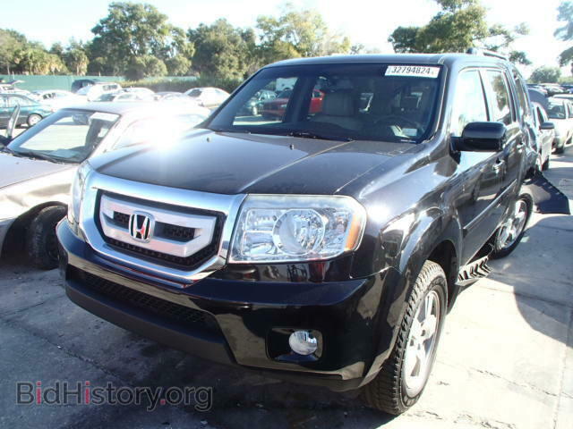 2011 HONDA PILOT - VIN: 5FNYF3H52BB031600 - Фото 2