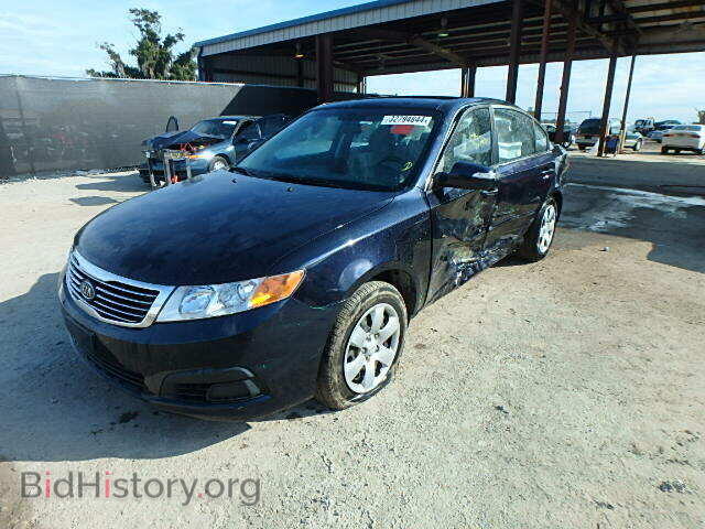 2010 KIA OPTIMA - VIN: KNAGG4A86A5385992 - Фото 2