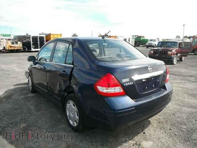 2007 NISSAN VERSA - VIN: 3N1BC11E27L408953 - Фото 3