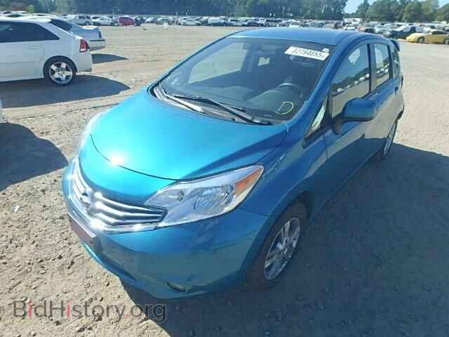 2014 NISSAN VERSA - VIN: 3N1CE2CP3EL432355 - Photo 2