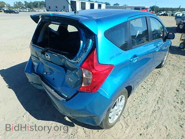 2014 NISSAN VERSA - VIN: 3N1CE2CP3EL432355 - Photo 4