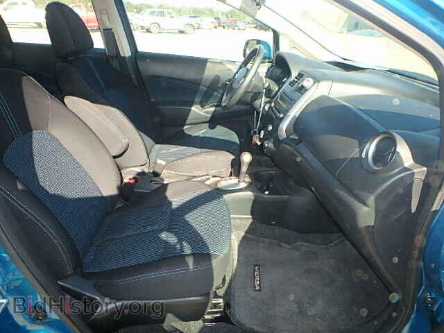 2014 NISSAN VERSA - VIN: 3N1CE2CP3EL432355 - Photo 5