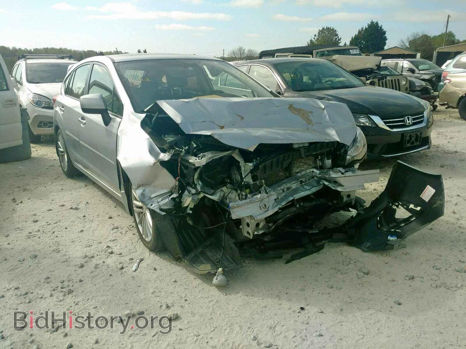 Photo JF1GPAK6XDH852581 - SUBARU IMPREZA 2013