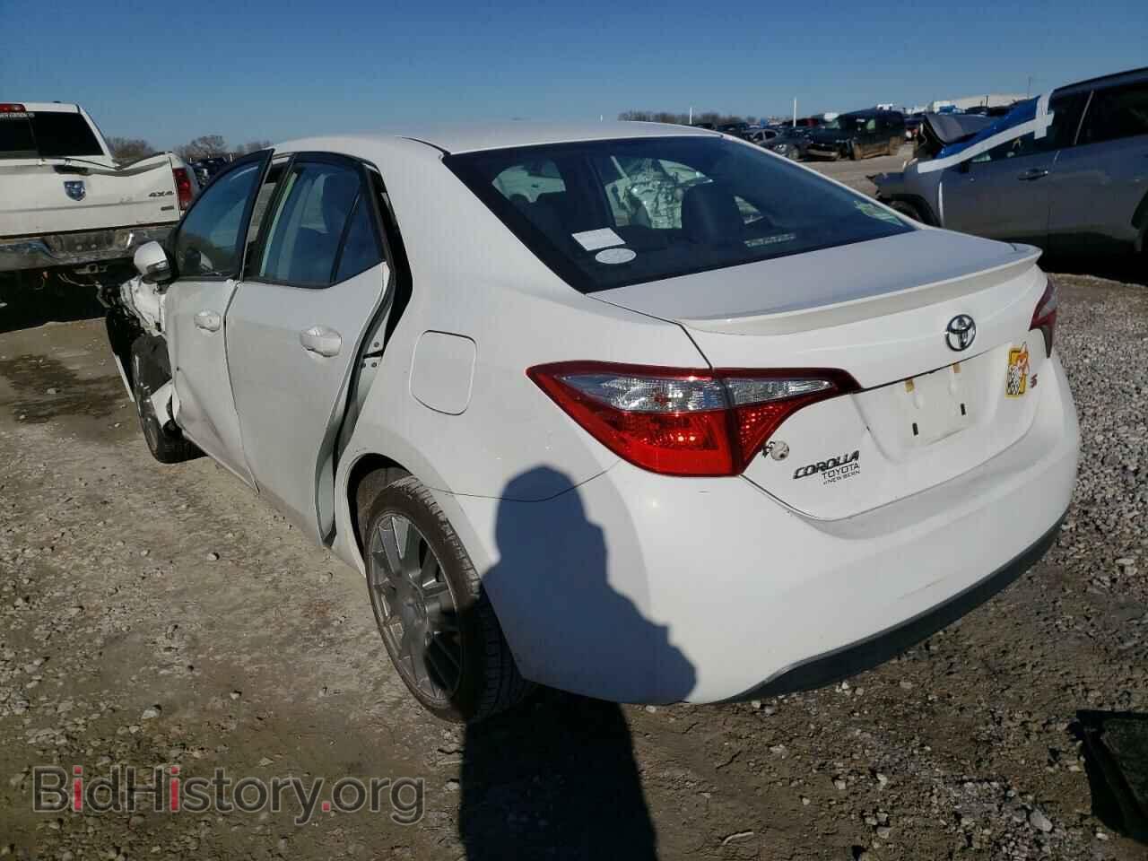 2014 TOYOTA COROLLA - VIN: 2T1BURHE2EC030339 - Фото 3