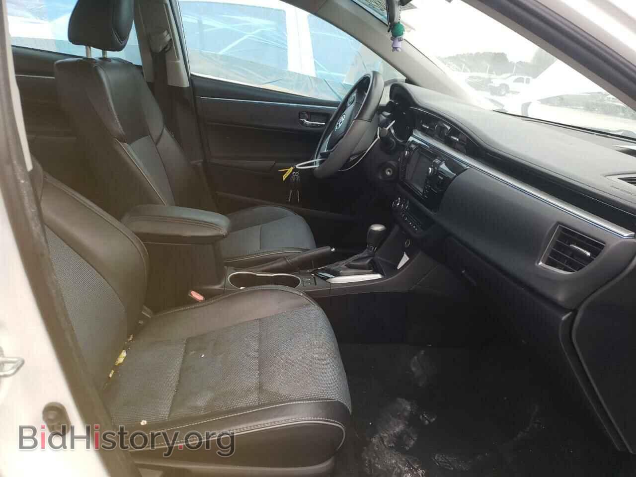 2014 TOYOTA COROLLA - VIN: 2T1BURHE2EC030339 - Фото 5