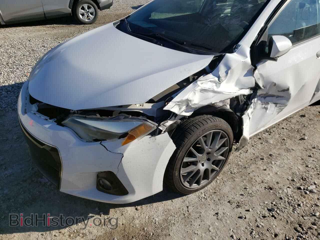 2014 TOYOTA COROLLA - VIN: 2T1BURHE2EC030339 - Фото 9