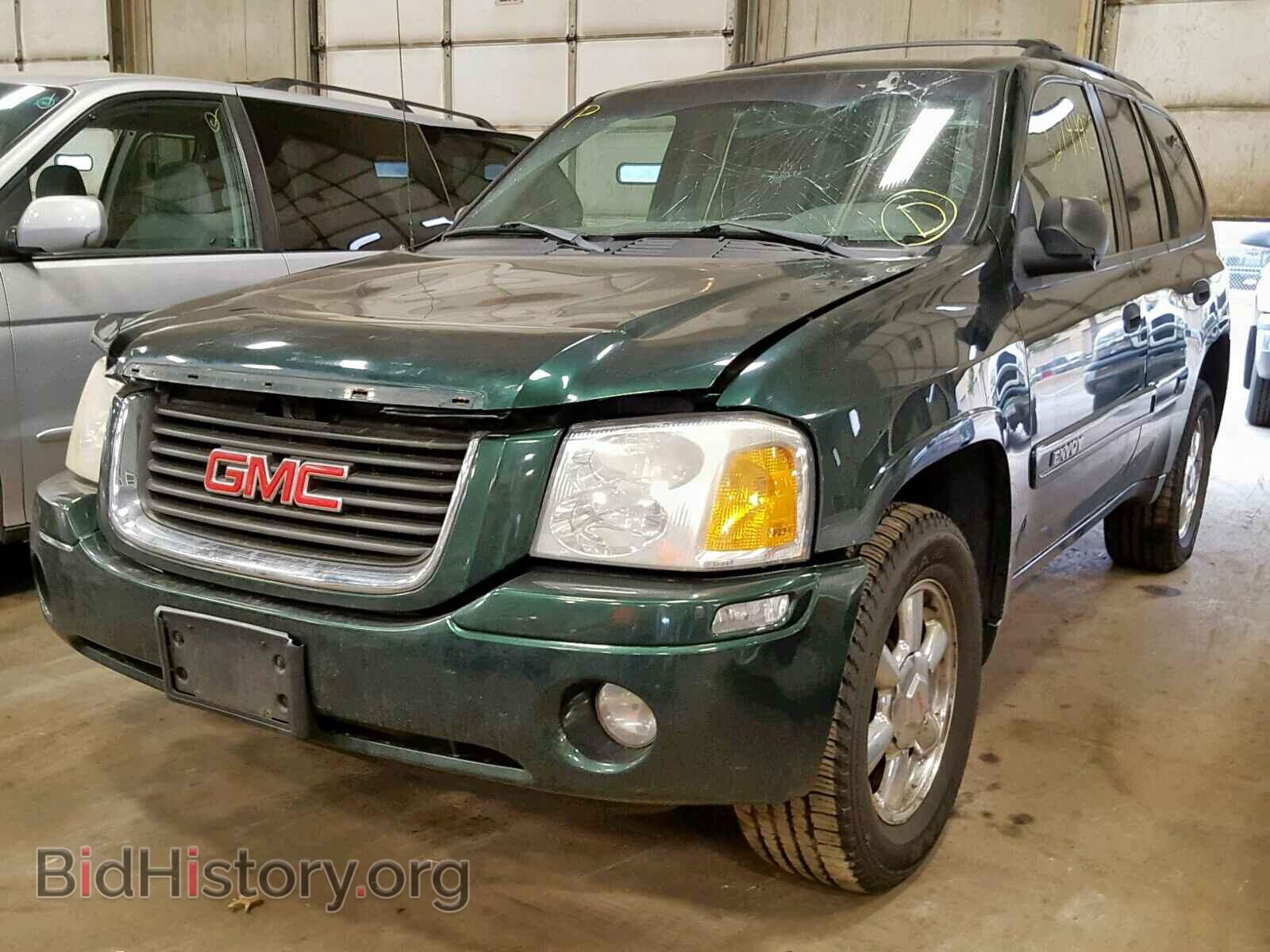 2003 GMC ENVOY - VIN: 1GKDT13S732215819 - Фото 2