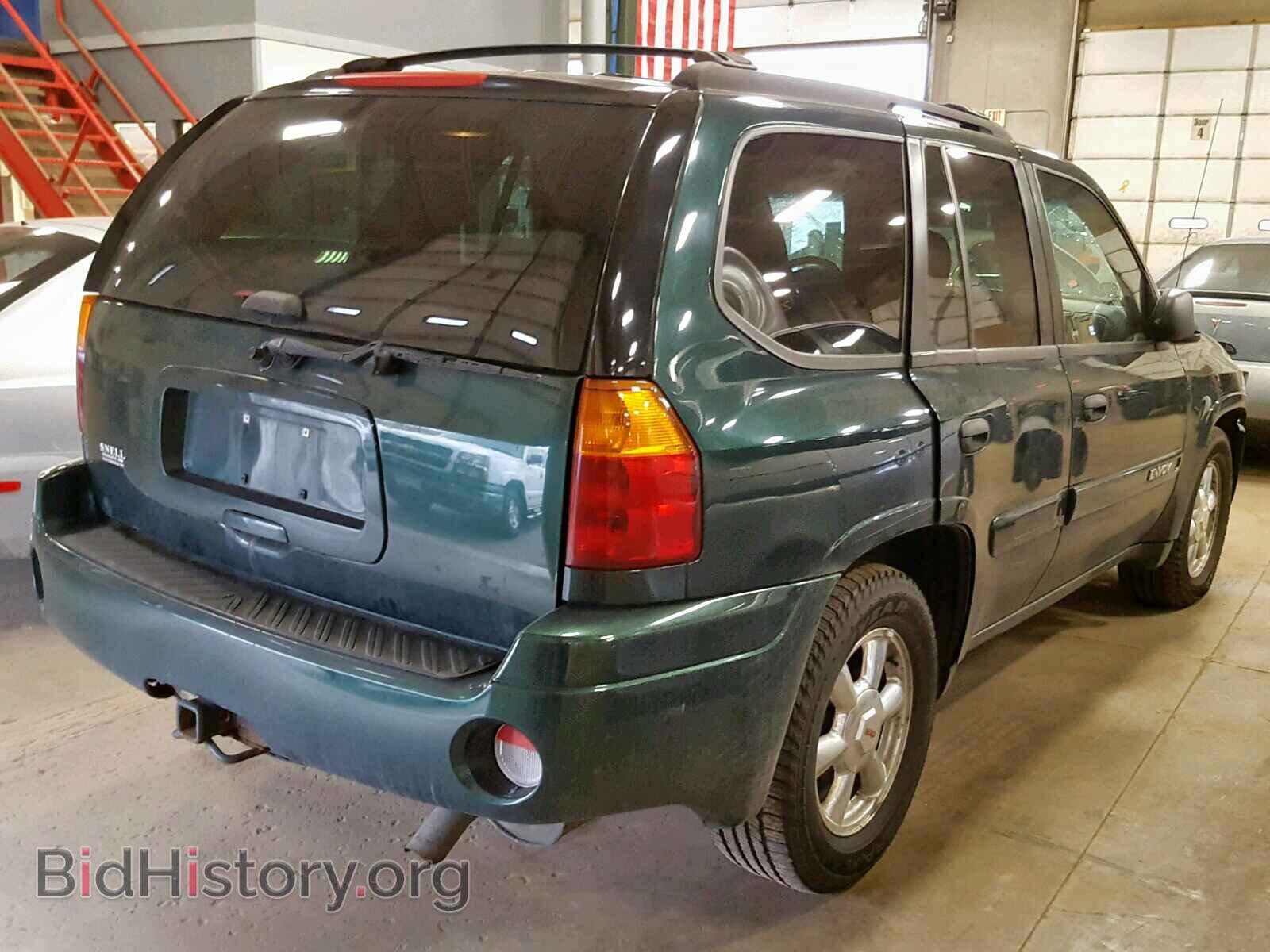 2003 GMC ENVOY - VIN: 1GKDT13S732215819 - Фото 4