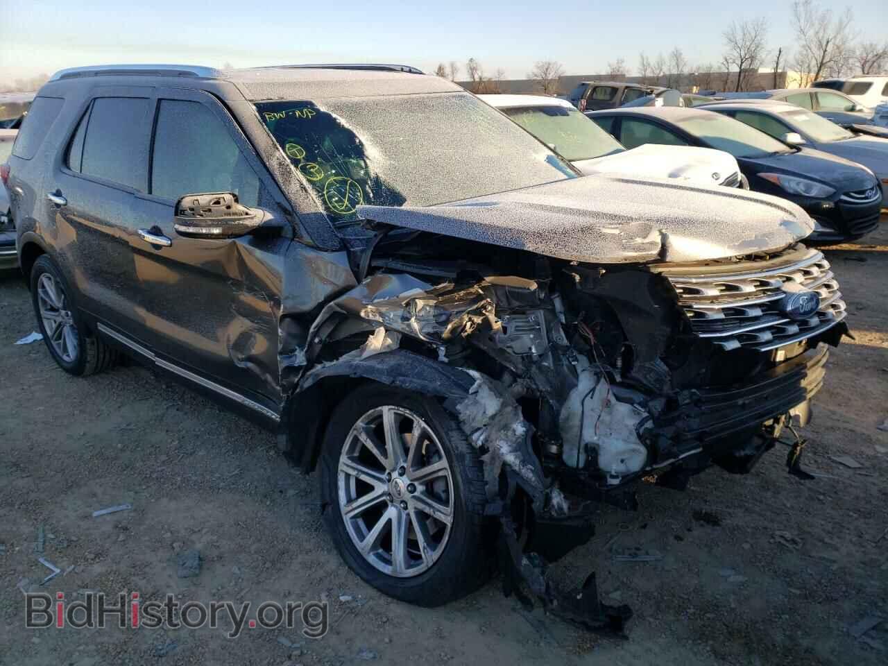 Фотография 1FM5K7F87GGA08597 - FORD EXPLORER 2016