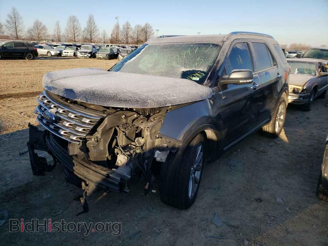 2016 FORD EXPLORER - VIN: 1FM5K7F87GGA08597 - Фото 2