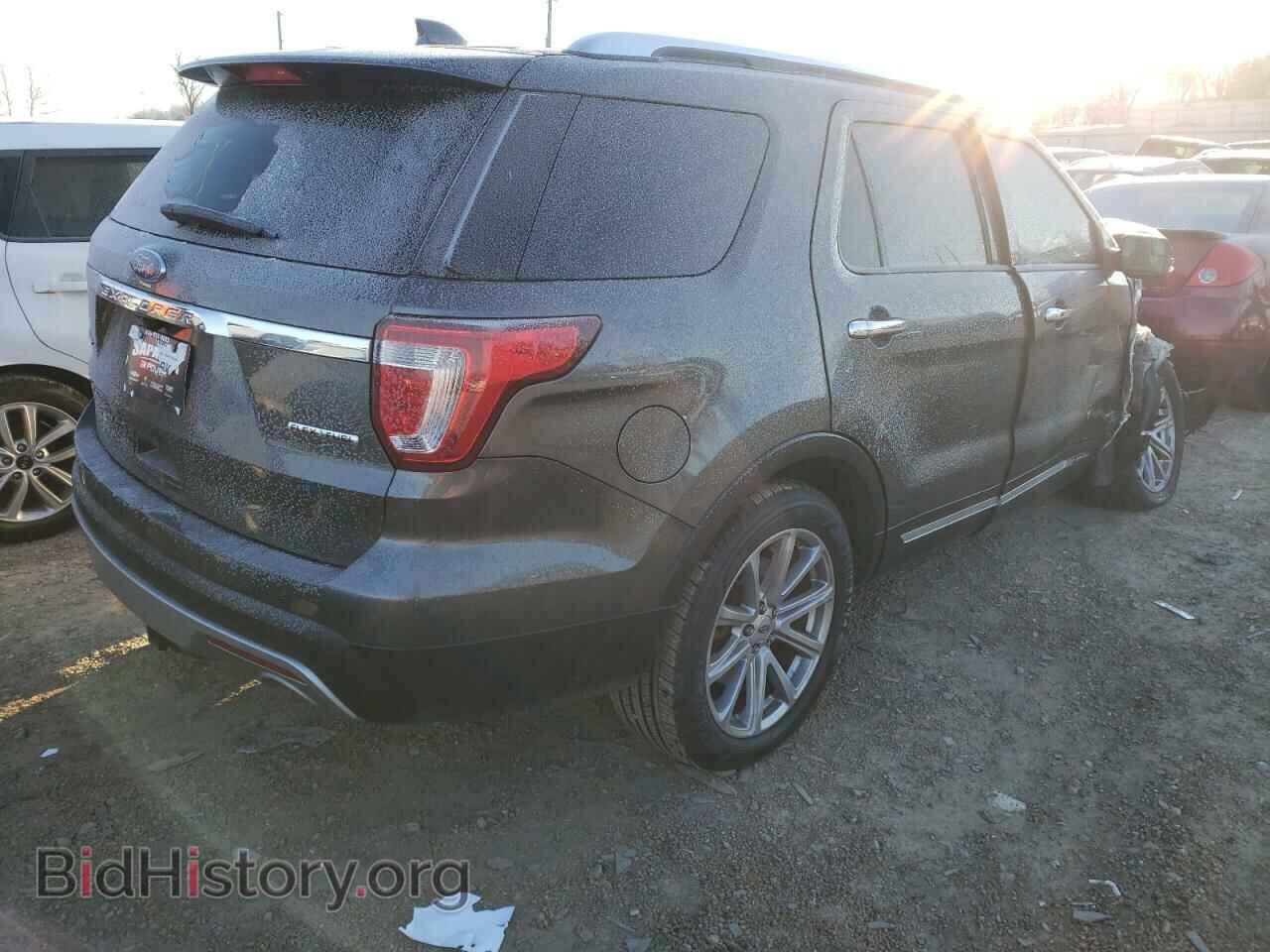 2016 FORD EXPLORER - VIN: 1FM5K7F87GGA08597 - Фото 4