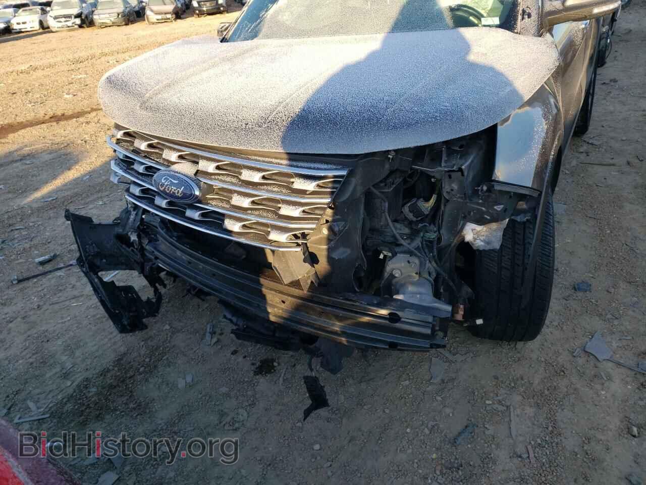 2016 FORD EXPLORER - VIN: 1FM5K7F87GGA08597 - Фото 9