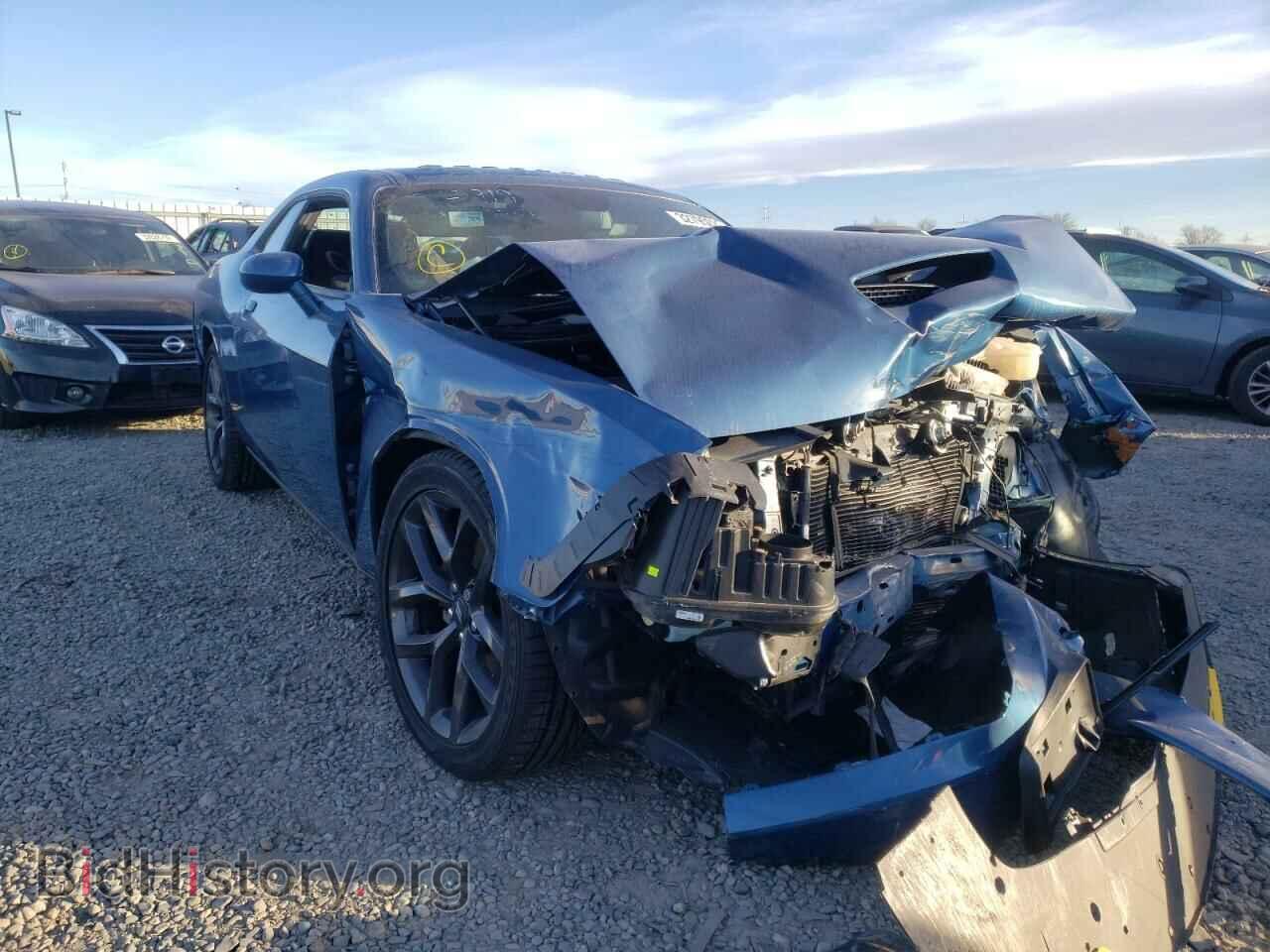 Фотография 2C3CDZJG3LH236325 - DODGE CHALLENGER 2020