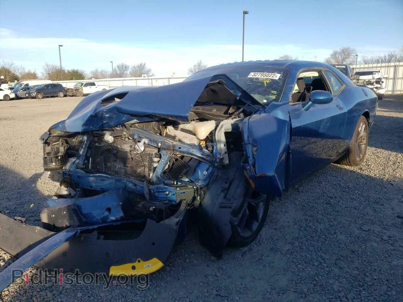 2020 DODGE CHALLENGER - VIN: 2C3CDZJG3LH236325 - Фото 2